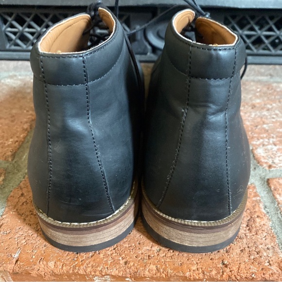 Gordon Rush Patrick SZ 13 MENS Black Oxford Dress Boot Shoes - Picture 8 of 8